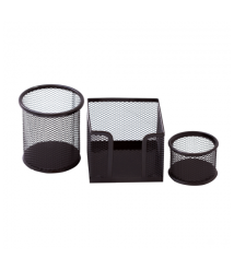 Set de masă din metal, 3 piese
